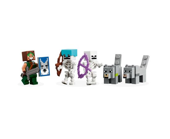 Конструктор LEGO Minecraft Волк из Цитадели (21261), изображение 5 Конструктор LEGO Minecraft Волк из Цитадели (21261), изображение 5