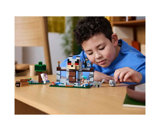 Конструктор LEGO Minecraft Волк из Цитадели (21261), изображение 9 Конструктор LEGO Minecraft Волк из Цитадели (21261), изображение 9