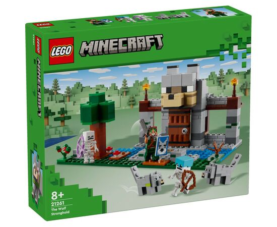 Конструктор LEGO Minecraft Вовк із Цитаделі (21261)