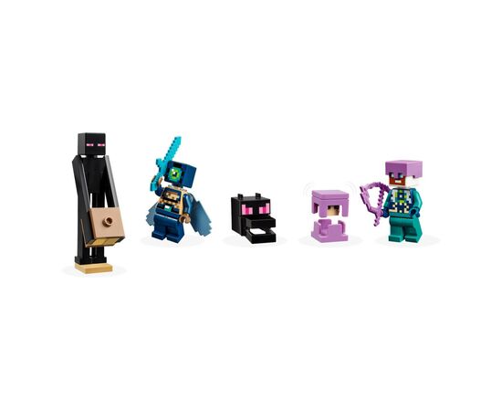 Конструктор LEGO Minecraft Дракон Енду і Корабель Краю (21264), зображення 6 Конструктор LEGO Minecraft Дракон Енду і Корабель Краю (21264), зображення 6
