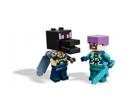 Конструктор LEGO Minecraft Дракон Енду і Корабель Краю (21264), зображення 7 Конструктор LEGO Minecraft Дракон Енду і Корабель Краю (21264), зображення 7