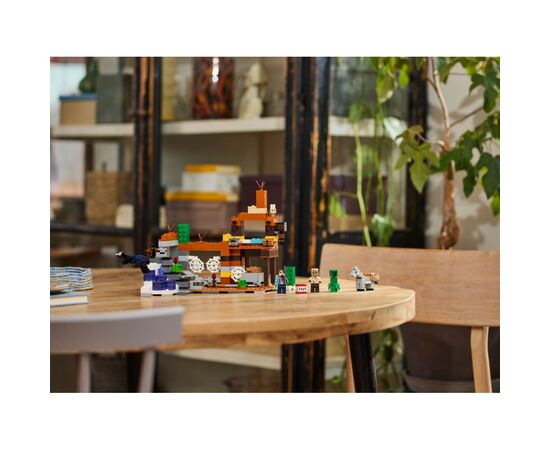 Конструктор LEGO Minecraft Заброшенная шахта в бесплодных землях (21263), изображение 11 Конструктор LEGO Minecraft Заброшенная шахта в бесплодных землях (21263), изображение 11