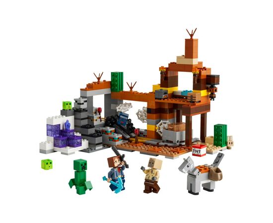Конструктор LEGO Minecraft Заброшенная шахта в бесплодных землях (21263), изображение 2 Конструктор LEGO Minecraft Заброшенная шахта в бесплодных землях (21263), изображение 2