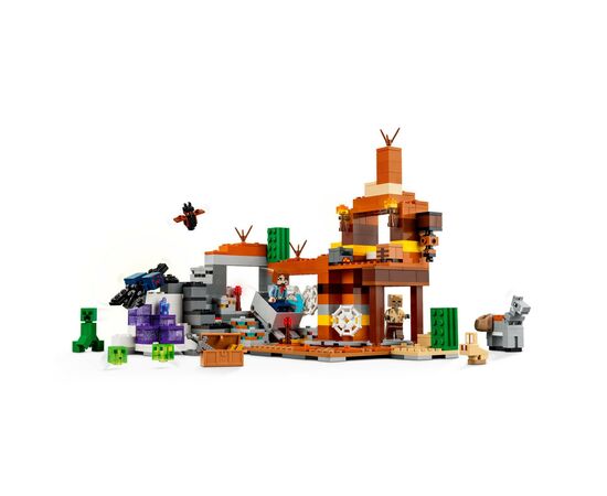 Конструктор LEGO Minecraft Заброшенная шахта в бесплодных землях (21263), изображение 3 Конструктор LEGO Minecraft Заброшенная шахта в бесплодных землях (21263), изображение 3