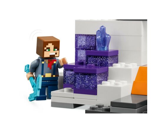 Конструктор LEGO Minecraft Заброшенная шахта в бесплодных землях (21263), изображение 4 Конструктор LEGO Minecraft Заброшенная шахта в бесплодных землях (21263), изображение 4