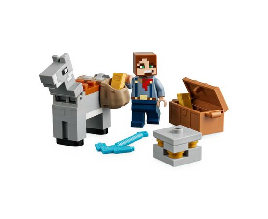 Конструктор LEGO Minecraft Заброшенная шахта в бесплодных землях (21263), изображение 5 Конструктор LEGO Minecraft Заброшенная шахта в бесплодных землях (21263), изображение 5