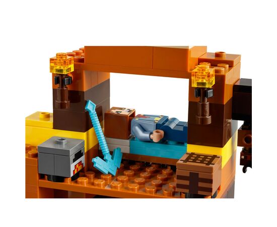 Конструктор LEGO Minecraft Заброшенная шахта в бесплодных землях (21263), изображение 6 Конструктор LEGO Minecraft Заброшенная шахта в бесплодных землях (21263), изображение 6