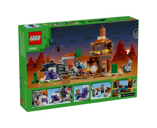 Конструктор LEGO Minecraft Заброшенная шахта в бесплодных землях (21263), изображение 8 Конструктор LEGO Minecraft Заброшенная шахта в бесплодных землях (21263), изображение 8