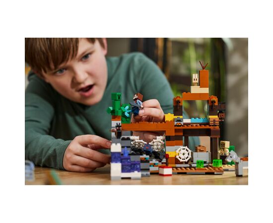Конструктор LEGO Minecraft Заброшенная шахта в бесплодных землях (21263), изображение 9 Конструктор LEGO Minecraft Заброшенная шахта в бесплодных землях (21263), изображение 9