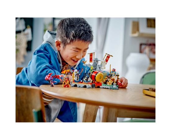 Конструктор LEGO Ninjago Боевая арена турнира (71818), изображение 10 Конструктор LEGO Ninjago Боевая арена турнира (71818), изображение 10