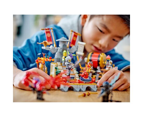 Конструктор LEGO Ninjago Боевая арена турнира (71818), изображение 11 Конструктор LEGO Ninjago Боевая арена турнира (71818), изображение 11