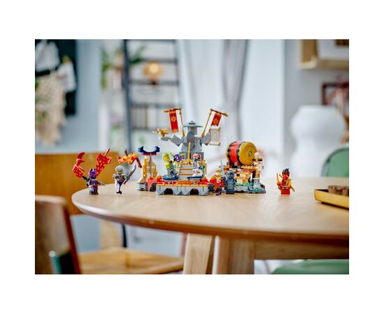 Конструктор LEGO Ninjago Боевая арена турнира (71818), изображение 12 Конструктор LEGO Ninjago Боевая арена турнира (71818), изображение 12