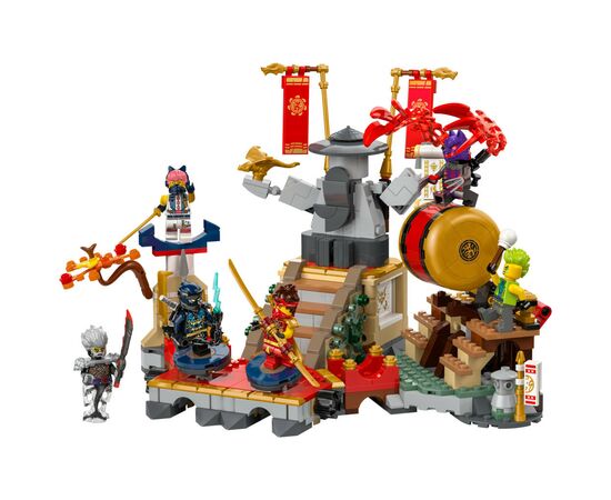 Конструктор LEGO Ninjago Боевая арена турнира (71818), изображение 2 Конструктор LEGO Ninjago Боевая арена турнира (71818), изображение 2