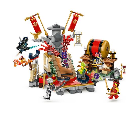 Конструктор LEGO Ninjago Боевая арена турнира (71818), изображение 3 Конструктор LEGO Ninjago Боевая арена турнира (71818), изображение 3