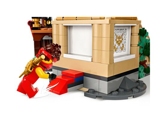 Конструктор LEGO Ninjago Боевая арена турнира (71818), изображение 6 Конструктор LEGO Ninjago Боевая арена турнира (71818), изображение 6
