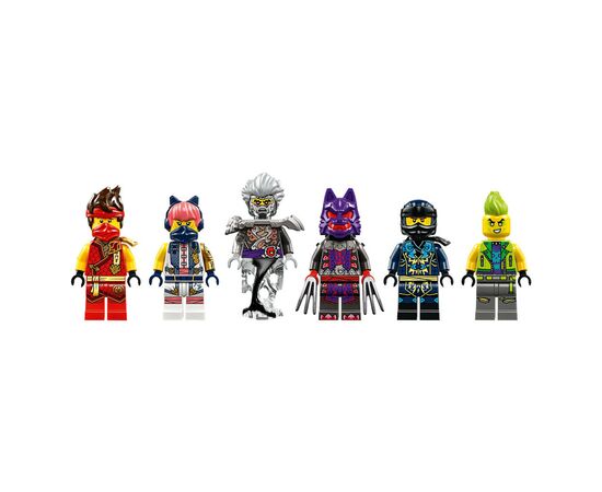 Конструктор LEGO Ninjago Боевая арена турнира (71818), изображение 7 Конструктор LEGO Ninjago Боевая арена турнира (71818), изображение 7
