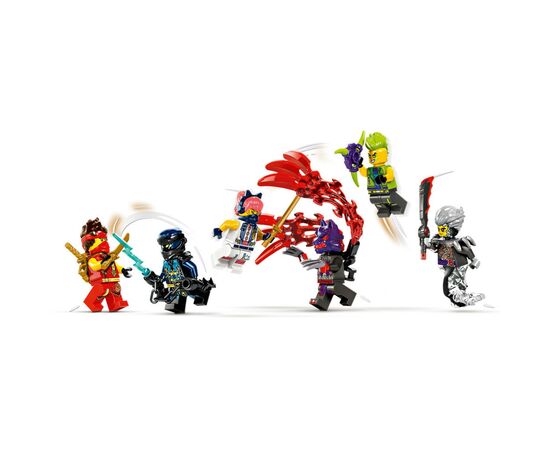 Конструктор LEGO Ninjago Боевая арена турнира (71818), изображение 8 Конструктор LEGO Ninjago Боевая арена турнира (71818), изображение 8