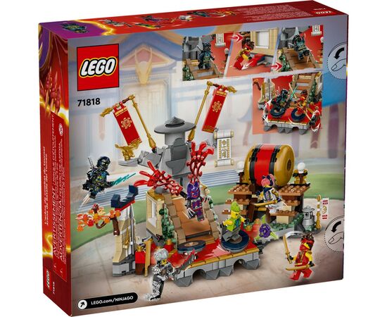 Конструктор LEGO Ninjago Боевая арена турнира (71818), изображение 9 Конструктор LEGO Ninjago Боевая арена турнира (71818), изображение 9