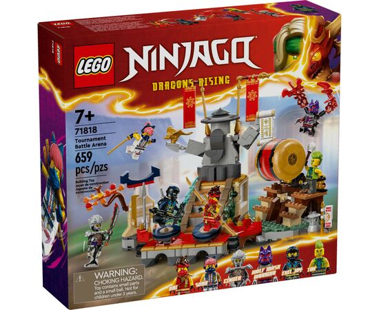 Конструктор LEGO Ninjago Боевая арена турнира (71818)