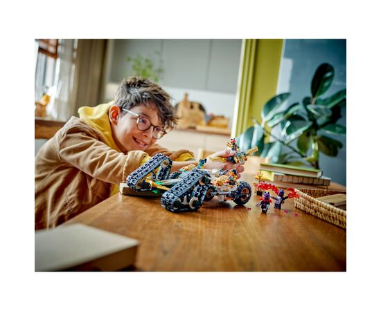 Конструктор LEGO Ninjago Комби-автомобиль команды ниндзя (71820), изображение 10 Конструктор LEGO Ninjago Комби-автомобиль команды ниндзя (71820), изображение 10