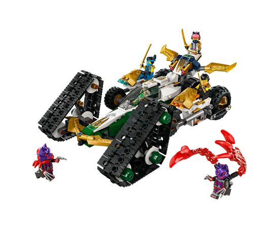 Конструктор LEGO Ninjago Комби-автомобиль команды ниндзя (71820), изображение 2 Конструктор LEGO Ninjago Комби-автомобиль команды ниндзя (71820), изображение 2
