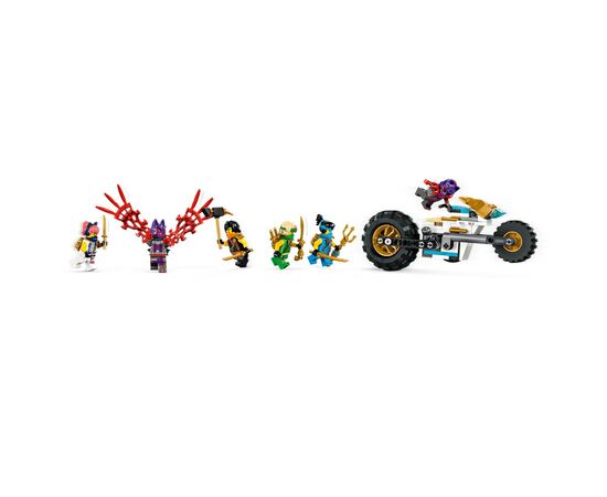 Конструктор LEGO Ninjago Комби-автомобиль команды ниндзя (71820), изображение 3 Конструктор LEGO Ninjago Комби-автомобиль команды ниндзя (71820), изображение 3