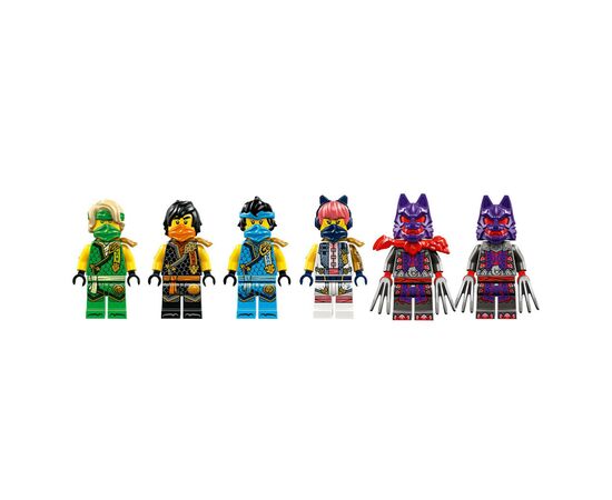 Конструктор LEGO Ninjago Комби-автомобиль команды ниндзя (71820), изображение 4 Конструктор LEGO Ninjago Комби-автомобиль команды ниндзя (71820), изображение 4