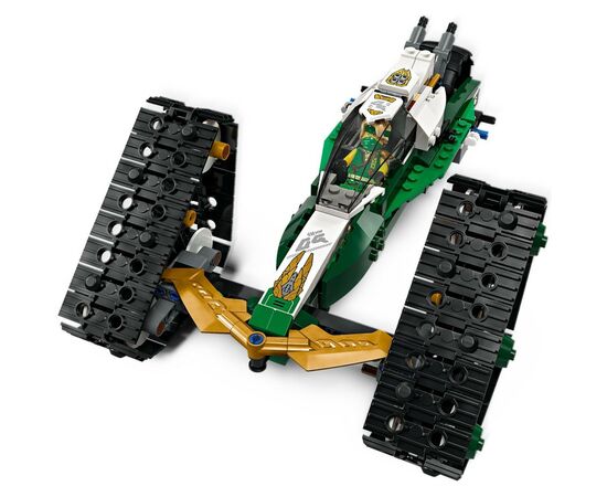 Конструктор LEGO Ninjago Комби-автомобиль команды ниндзя (71820), изображение 6 Конструктор LEGO Ninjago Комби-автомобиль команды ниндзя (71820), изображение 6