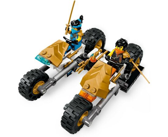 Конструктор LEGO Ninjago Комби-автомобиль команды ниндзя (71820), изображение 8 Конструктор LEGO Ninjago Комби-автомобиль команды ниндзя (71820), изображение 8