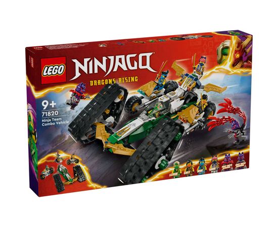 Конструктор LEGO Ninjago Комби-автомобиль команды ниндзя (71820)