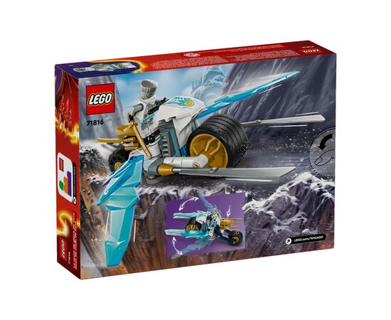 Конструктор LEGO Ninjago Крижаний мотоцикл Зейна (71816), зображення 5 Конструктор LEGO Ninjago Крижаний мотоцикл Зейна (71816), зображення 5