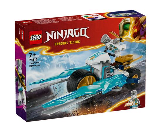 Конструктор LEGO Ninjago Крижаний мотоцикл Зейна (71816)