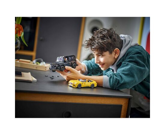 Конструктор LEGO Speed Champions Mercedes-AMG G 63 и Mercedes-AMG SL 63 (76924), изображение 10 Конструктор LEGO Speed Champions Mercedes-AMG G 63 и Mercedes-AMG SL 63 (76924), изображение 10