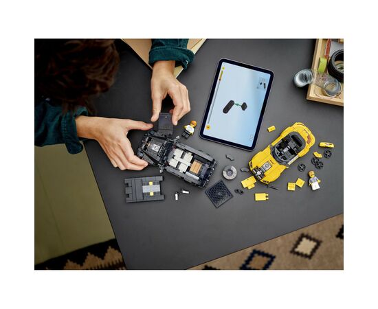 Конструктор LEGO Speed Champions Mercedes-AMG G 63 и Mercedes-AMG SL 63 (76924), изображение 11 Конструктор LEGO Speed Champions Mercedes-AMG G 63 и Mercedes-AMG SL 63 (76924), изображение 11