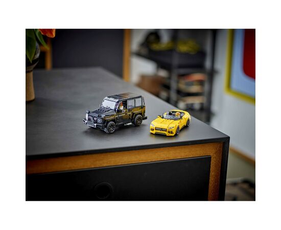Конструктор LEGO Speed Champions Mercedes-AMG G 63 и Mercedes-AMG SL 63 (76924), изображение 12 Конструктор LEGO Speed Champions Mercedes-AMG G 63 и Mercedes-AMG SL 63 (76924), изображение 12