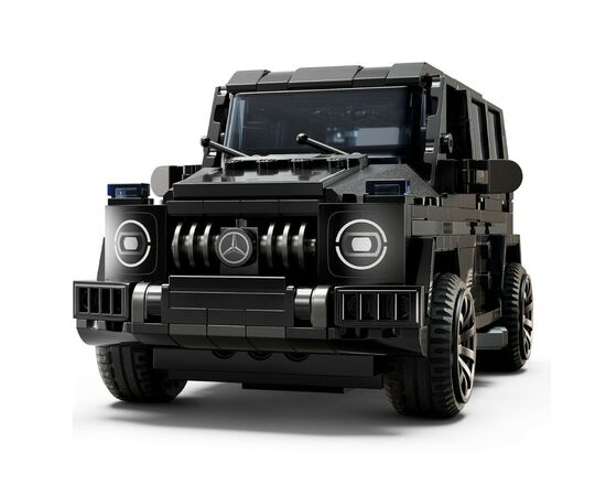 Конструктор LEGO Speed Champions Mercedes-AMG G 63 и Mercedes-AMG SL 63 (76924), изображение 4 Конструктор LEGO Speed Champions Mercedes-AMG G 63 и Mercedes-AMG SL 63 (76924), изображение 4