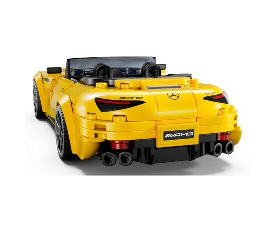 Конструктор LEGO Speed Champions Mercedes-AMG G 63 и Mercedes-AMG SL 63 (76924), изображение 7 Конструктор LEGO Speed Champions Mercedes-AMG G 63 и Mercedes-AMG SL 63 (76924), изображение 7