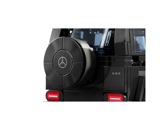 Конструктор LEGO Speed Champions Mercedes-AMG G 63 и Mercedes-AMG SL 63 (76924), изображение 8 Конструктор LEGO Speed Champions Mercedes-AMG G 63 и Mercedes-AMG SL 63 (76924), изображение 8