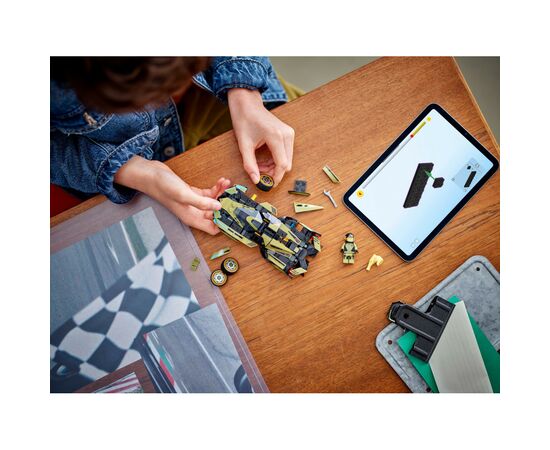 Конструктор LEGO Speed Champions Суперкар Lamborghini Lambo V12 Vision GT (76923), изображение 10 Конструктор LEGO Speed Champions Суперкар Lamborghini Lambo V12 Vision GT (76923), изображение 10