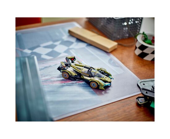Конструктор LEGO Speed Champions Суперкар Lamborghini Lambo V12 Vision GT (76923), изображение 11 Конструктор LEGO Speed Champions Суперкар Lamborghini Lambo V12 Vision GT (76923), изображение 11