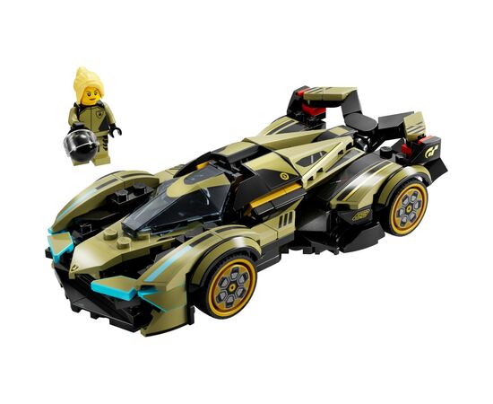 Конструктор LEGO Speed Champions Суперкар Lamborghini Lambo V12 Vision GT (76923), изображение 2 Конструктор LEGO Speed Champions Суперкар Lamborghini Lambo V12 Vision GT (76923), изображение 2