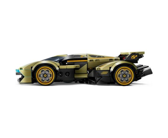 Конструктор LEGO Speed Champions Суперкар Lamborghini Lambo V12 Vision GT (76923), изображение 3 Конструктор LEGO Speed Champions Суперкар Lamborghini Lambo V12 Vision GT (76923), изображение 3