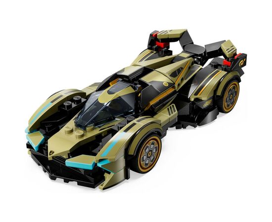 Конструктор LEGO Speed Champions Суперкар Lamborghini Lambo V12 Vision GT (76923), изображение 4 Конструктор LEGO Speed Champions Суперкар Lamborghini Lambo V12 Vision GT (76923), изображение 4