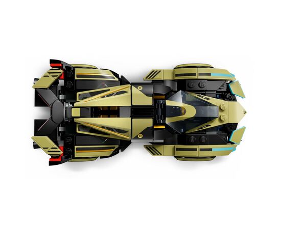 Конструктор LEGO Speed Champions Суперкар Lamborghini Lambo V12 Vision GT (76923), изображение 5 Конструктор LEGO Speed Champions Суперкар Lamborghini Lambo V12 Vision GT (76923), изображение 5