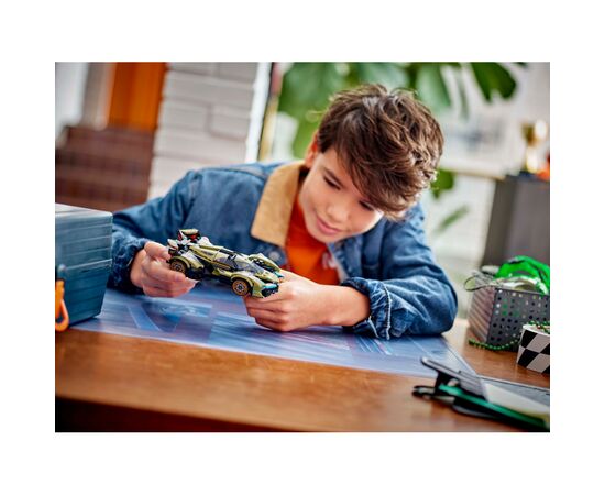 Конструктор LEGO Speed Champions Суперкар Lamborghini Lambo V12 Vision GT (76923), изображение 9 Конструктор LEGO Speed Champions Суперкар Lamborghini Lambo V12 Vision GT (76923), изображение 9