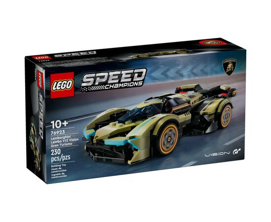 Конструктор LEGO Speed Champions Суперкар Lamborghini Lambo V12 Vision GT (76923)