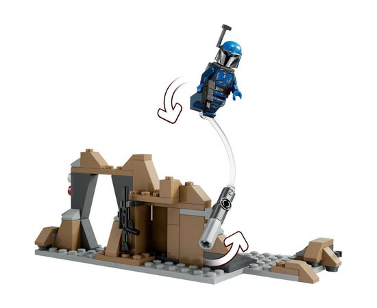 Конструктор LEGO Star Wars Боевой комплект Засада на Мандалоре (75373), изображение 4 Конструктор LEGO Star Wars Боевой комплект Засада на Мандалоре (75373), изображение 4