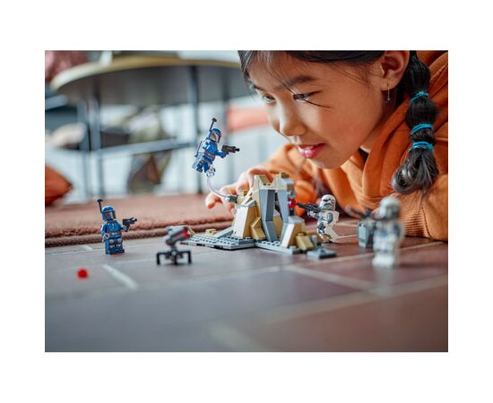Конструктор LEGO Star Wars Боевой комплект Засада на Мандалоре (75373), изображение 6 Конструктор LEGO Star Wars Боевой комплект Засада на Мандалоре (75373), изображение 6