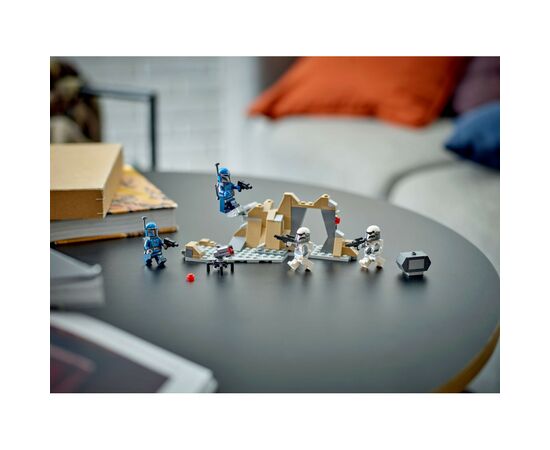 Конструктор LEGO Star Wars Боевой комплект Засада на Мандалоре (75373), изображение 8 Конструктор LEGO Star Wars Боевой комплект Засада на Мандалоре (75373), изображение 8