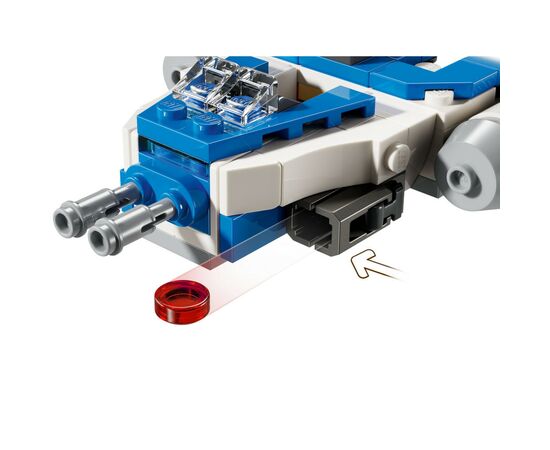 Конструктор LEGO Star Wars Микроистребитель Y-Wing Капитана Рекса (75391), изображение 5 Конструктор LEGO Star Wars Микроистребитель Y-Wing Капитана Рекса (75391), изображение 5